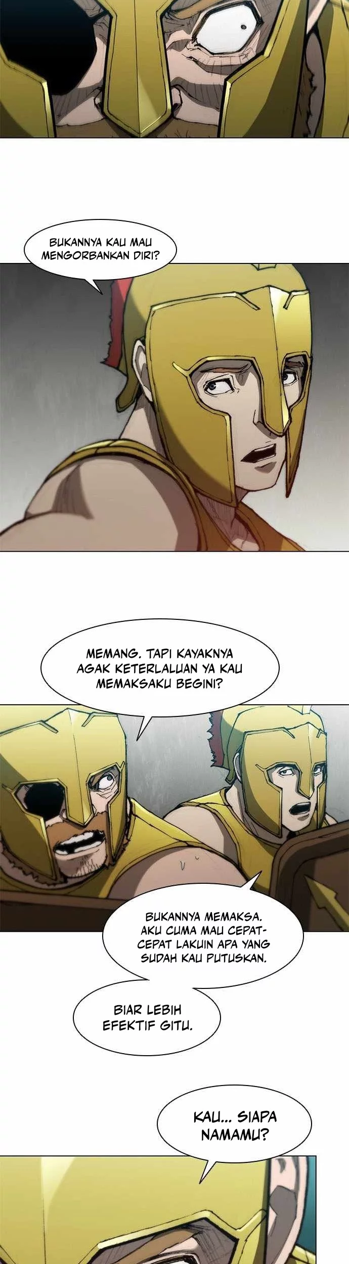 The Long Way of the Warrior Chapter 84 Gambar 6
