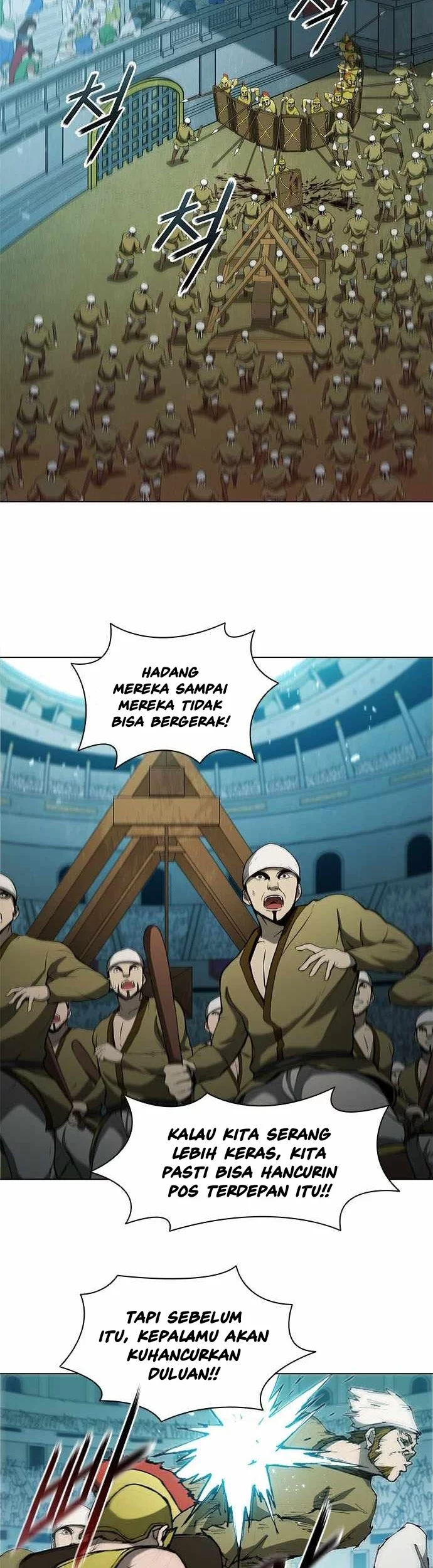 The Long Way of the Warrior Chapter 84 Gambar 13