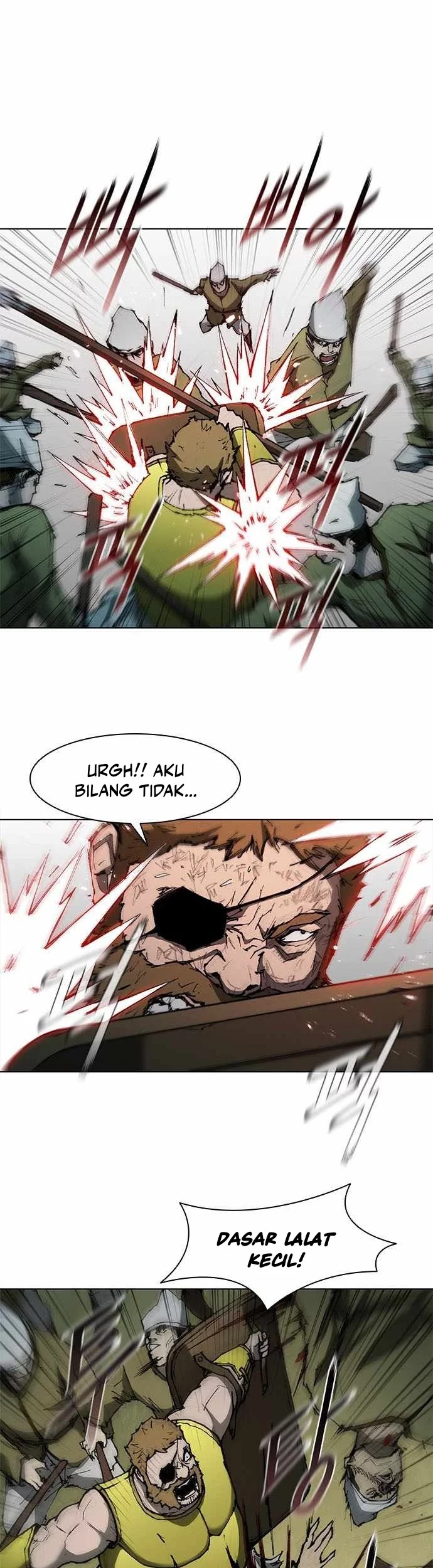 The Long Way of the Warrior Chapter 84 Gambar 16