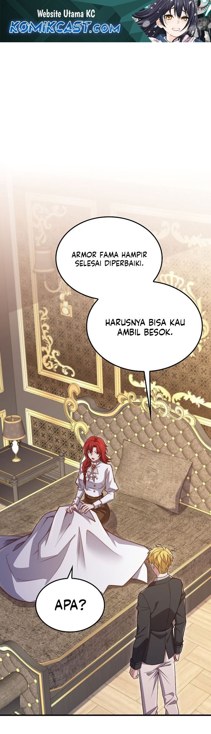 Baca Komik The Lord’s Coins Aren’t Decreasing?! Chapter 164 Gambar 1