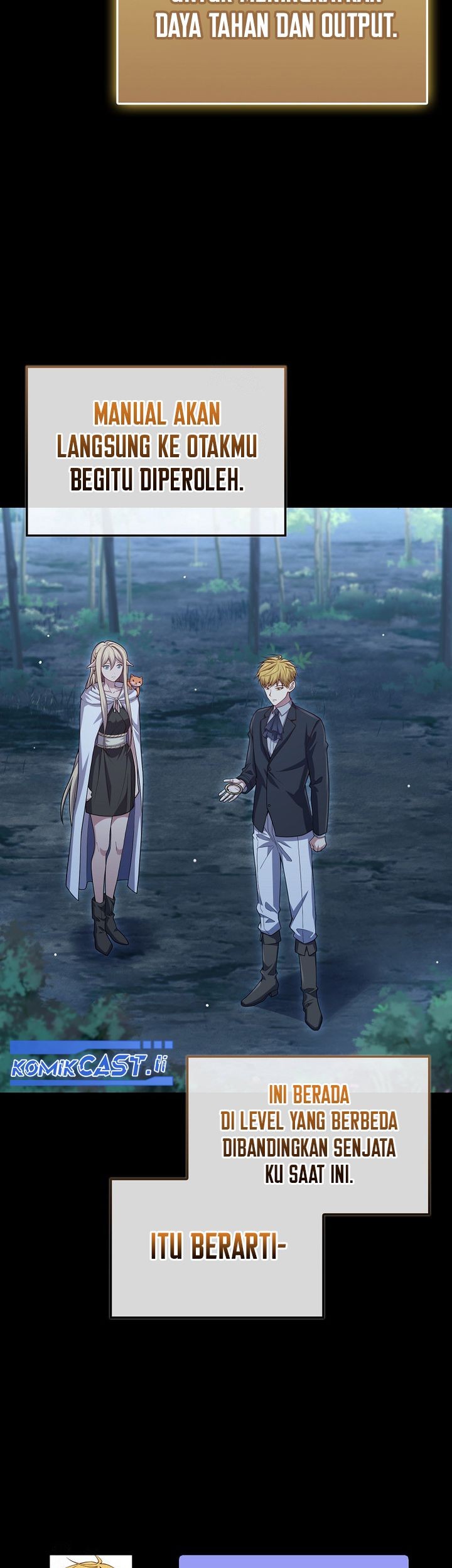 The Lord’s Coins Aren’t Decreasing?! Chapter 167 Gambar 13