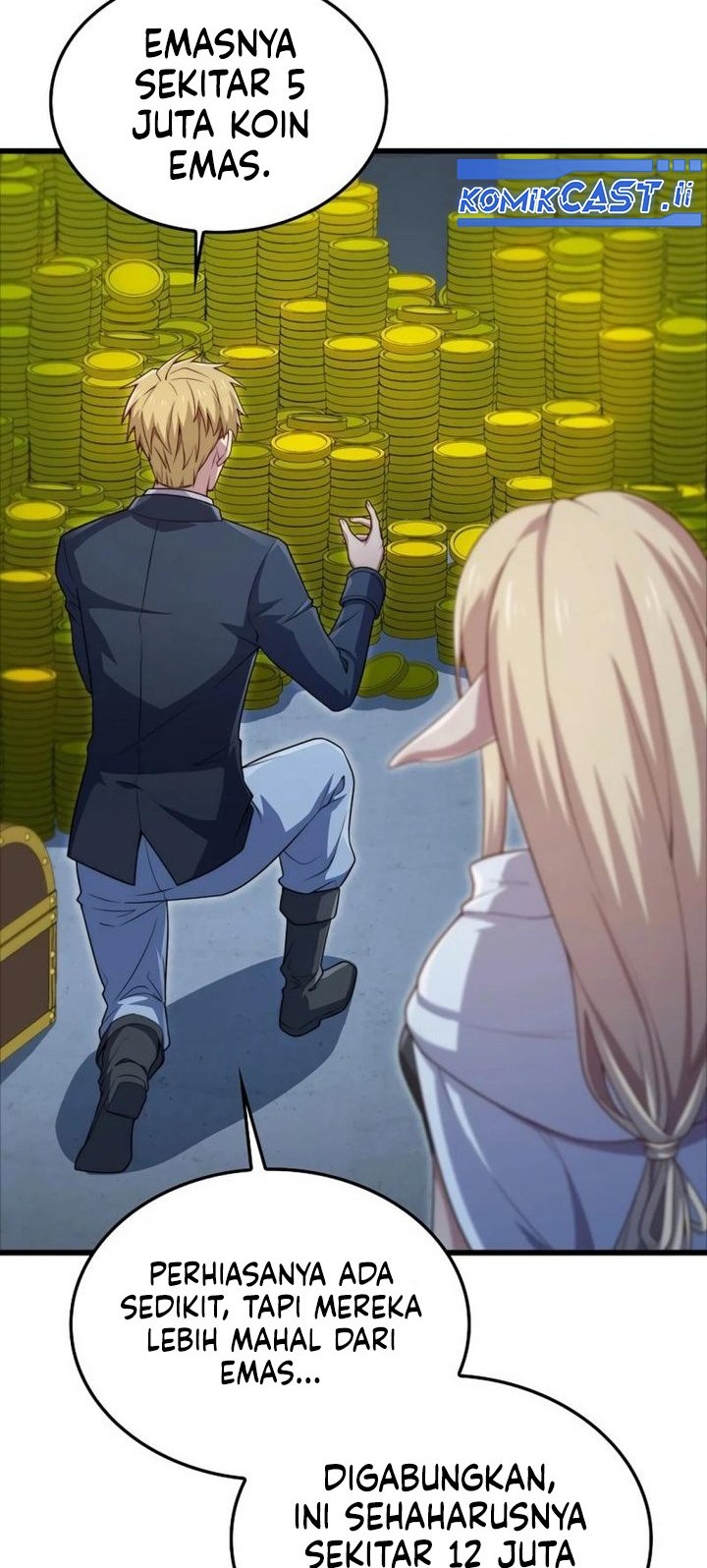 The Lord’s Coins Aren’t Decreasing?! Chapter 170 Gambar 40