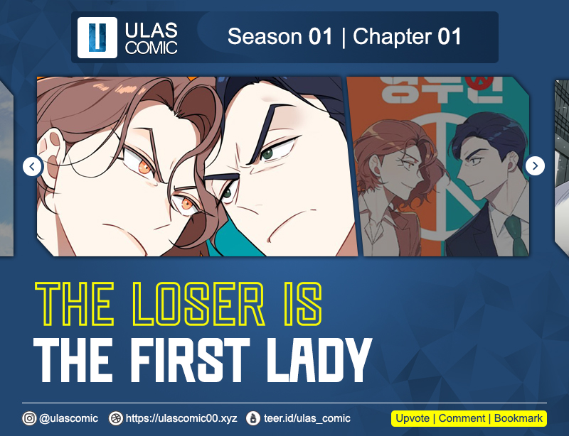 Baca Komik The Loser Is the First Lady Chapter 1 Gambar 1