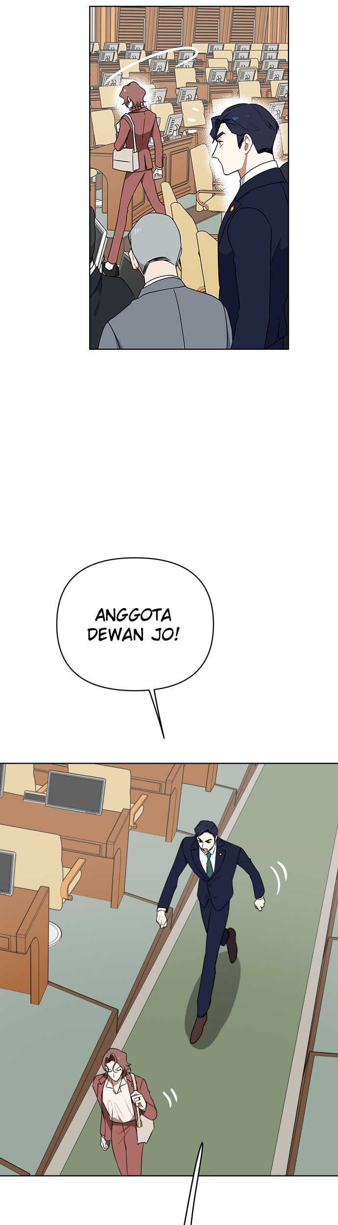 The Loser Is the First Lady Chapter 1 Gambar 22