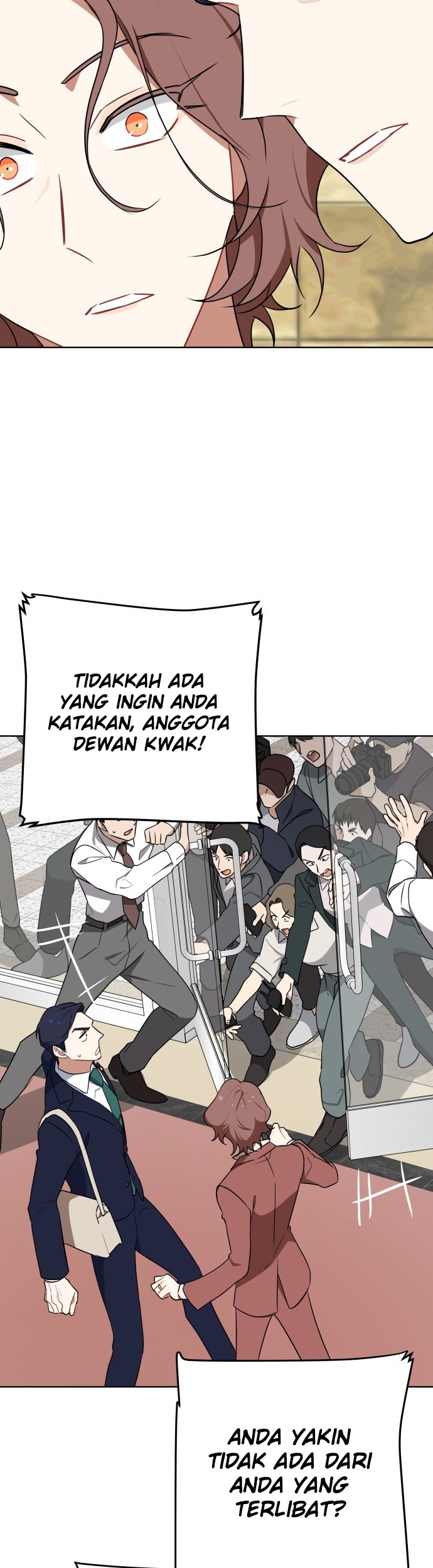 The Loser Is the First Lady Chapter 1 Gambar 34