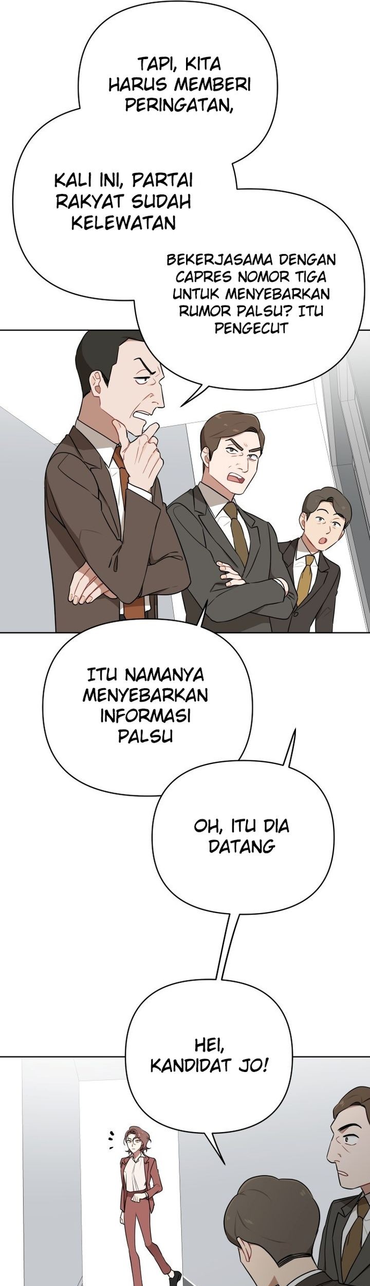 The Loser Is the First Lady Chapter 7 Gambar 27