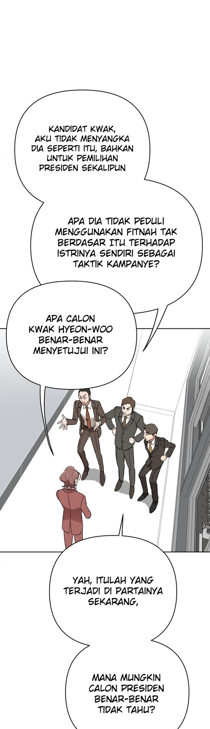 The Loser Is the First Lady Chapter 7 Gambar 31