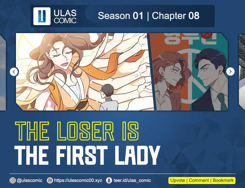 Baca Komik The Loser Is the First Lady Chapter 8 Gambar 1