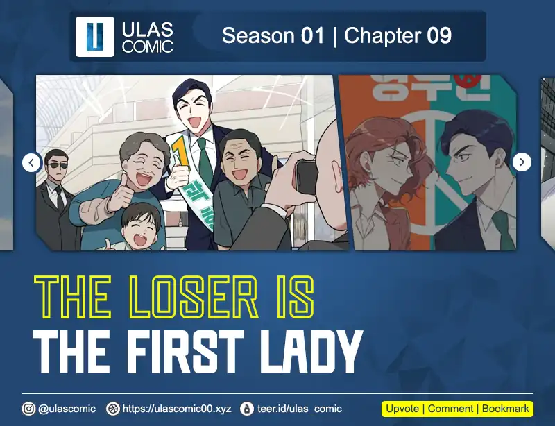 Baca Komik The Loser Is the First Lady Chapter 9 Gambar 1