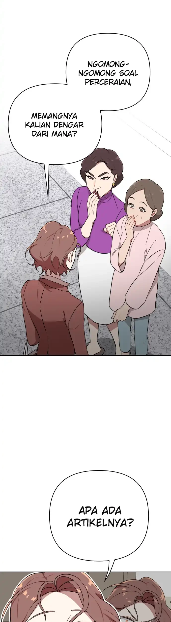 The Loser Is the First Lady Chapter 9 Gambar 25