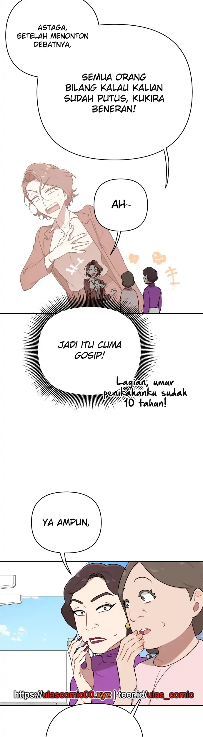 The Loser Is the First Lady Chapter 9 Gambar 28