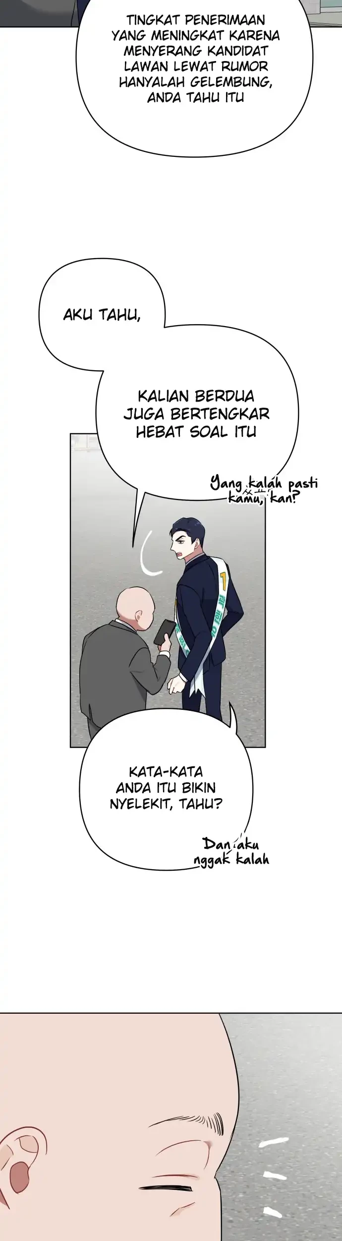 The Loser Is the First Lady Chapter 9 Gambar 38