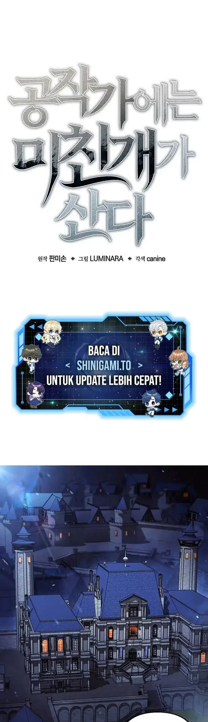 Baca Komik The Mad Dog Of The Duke’s Estate Chapter 14 Gambar 1