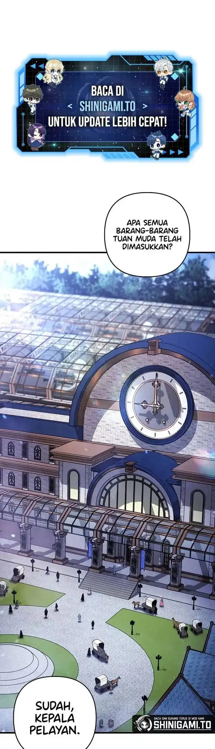 Baca Komik The Mad Dog Of The Duke’s Estate Chapter 15 Gambar 1