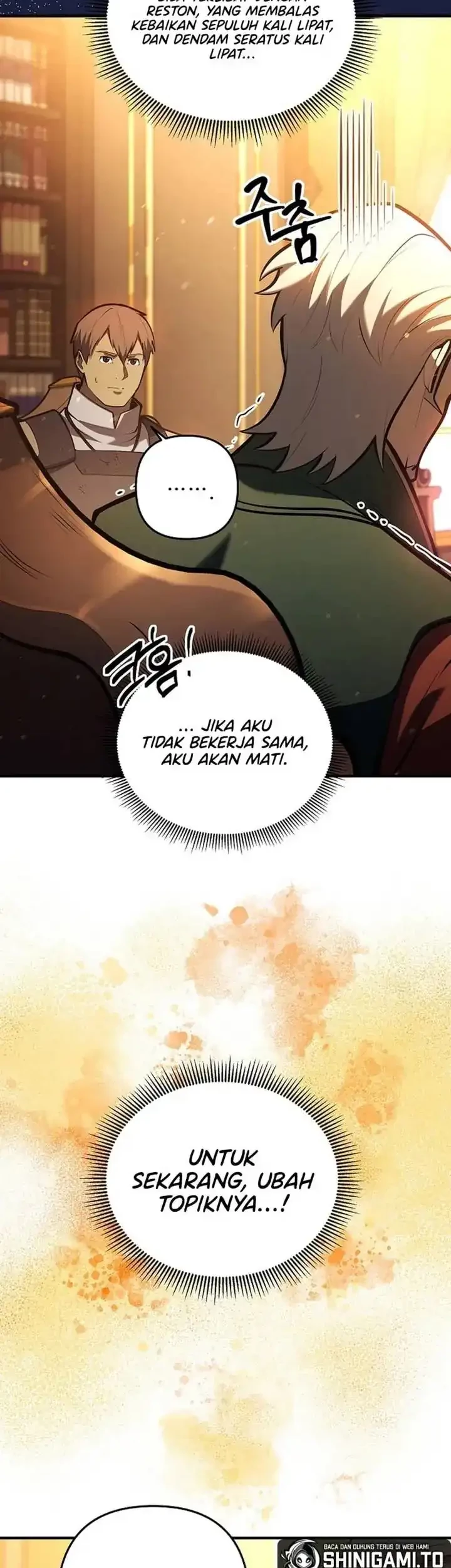 The Mad Dog Of The Duke’s Estate Chapter 18 Gambar 45