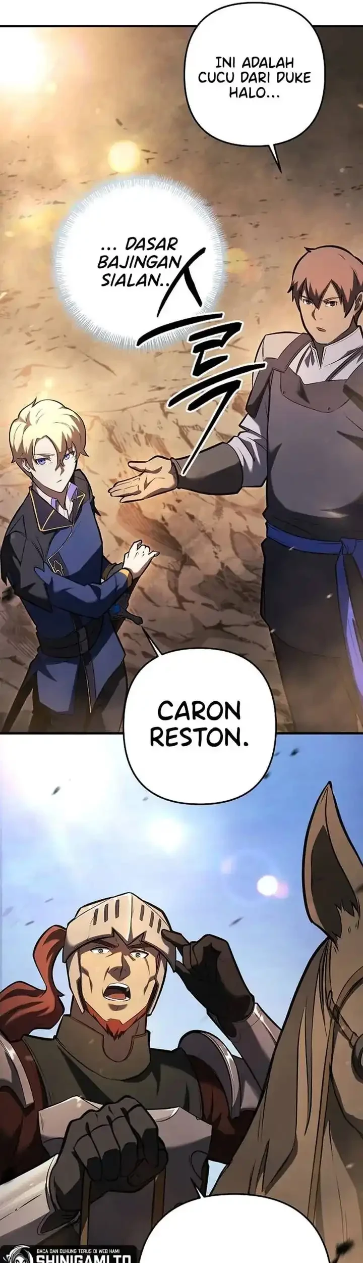 The Mad Dog Of The Duke’s Estate Chapter 18 Gambar 8