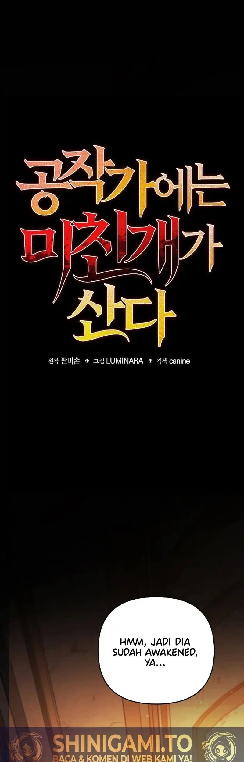 The Mad Dog Of The Duke’s Estate Chapter 2 Gambar 24