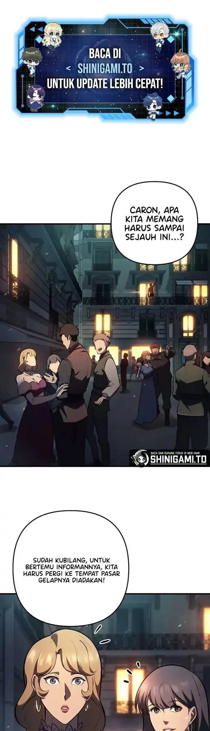 Baca Komik The Mad Dog Of The Duke’s Estate Chapter 20 Gambar 1