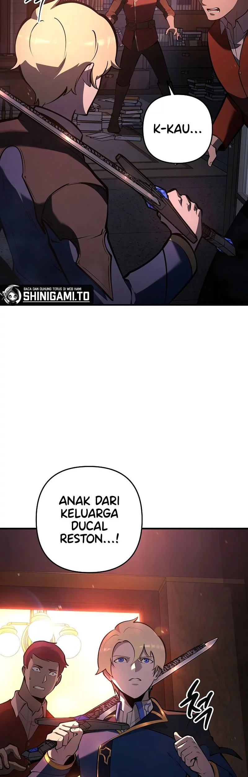 The Mad Dog Of The Duke’s Estate Chapter 22 Gambar 38