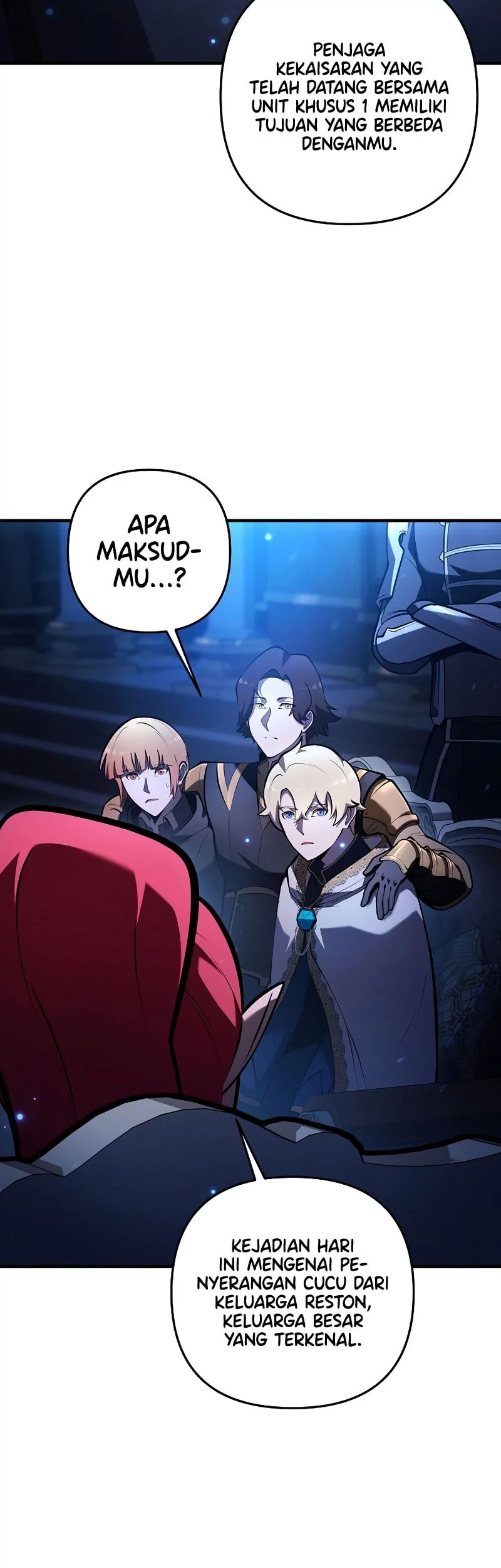 The Mad Dog Of The Duke’s Estate Chapter 22 Gambar 24