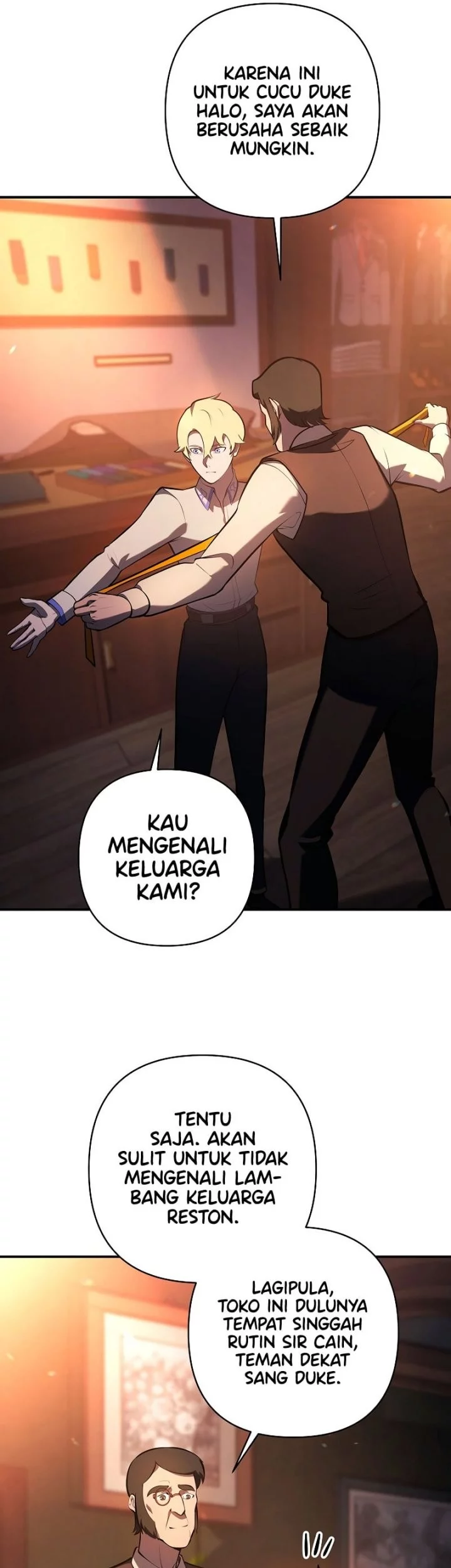 The Mad Dog Of The Duke’s Estate Chapter 25 Gambar 57