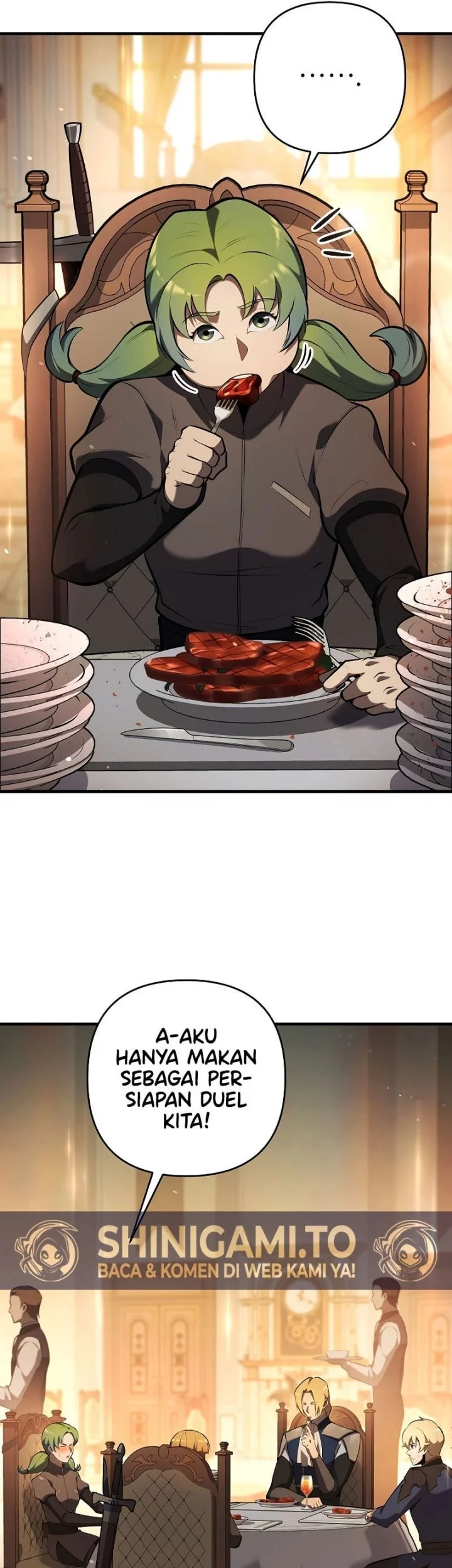 The Mad Dog Of The Duke’s Estate Chapter 26 Gambar 34