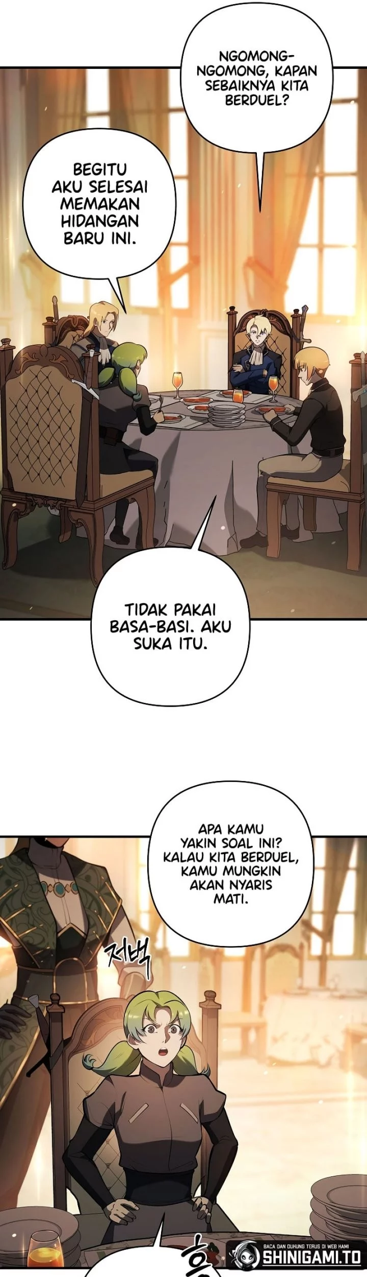 The Mad Dog Of The Duke’s Estate Chapter 26 Gambar 45