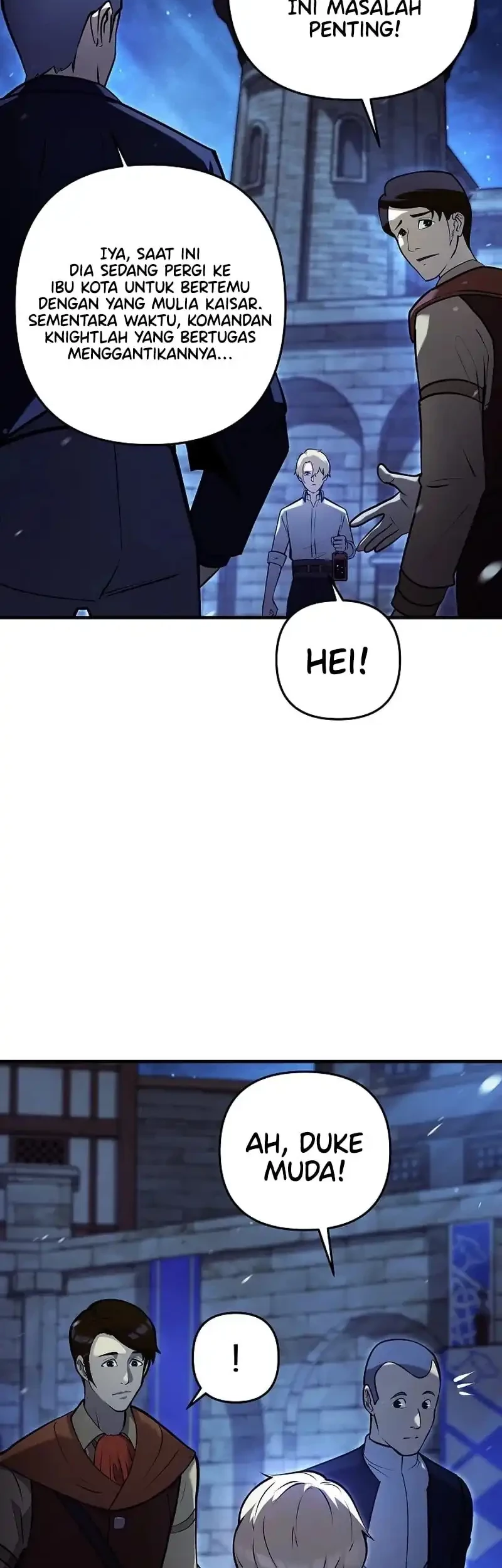 The Mad Dog Of The Duke’s Estate Chapter 7 Gambar 7