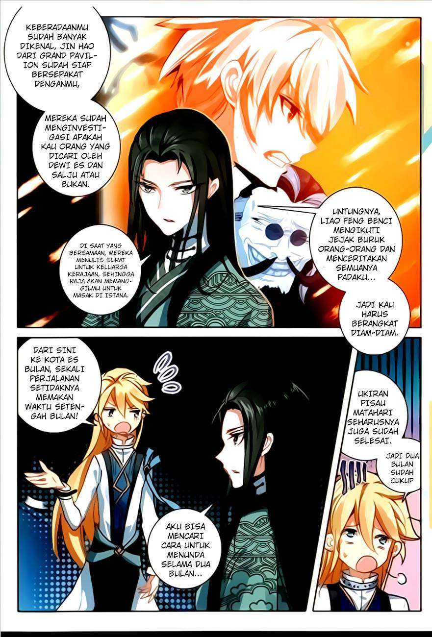 The Magic Chef of Ice and Fire Chapter 22 Gambar 16