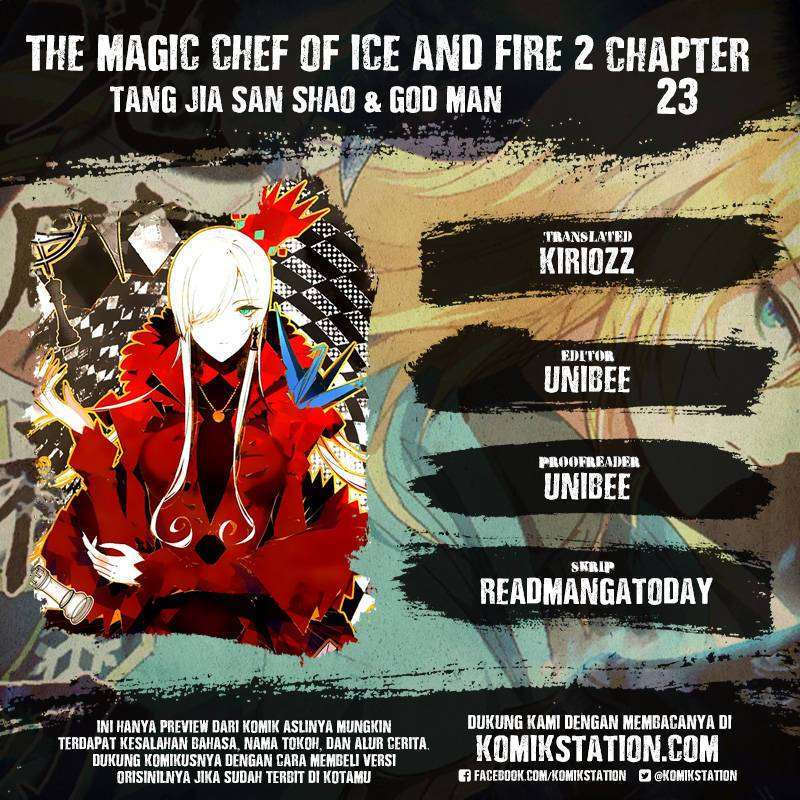 Baca Komik The Magic Chef of Ice and Fire Chapter 23 Gambar 1
