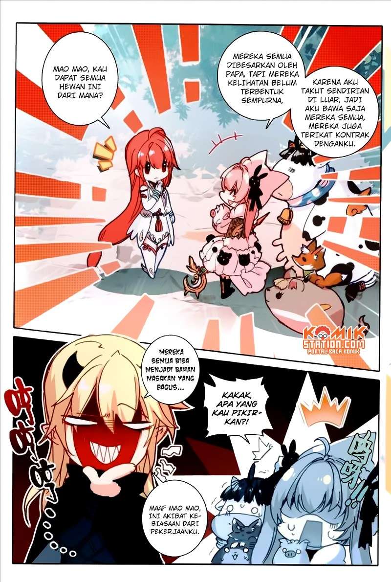 The Magic Chef of Ice and Fire Chapter 27 Gambar 23