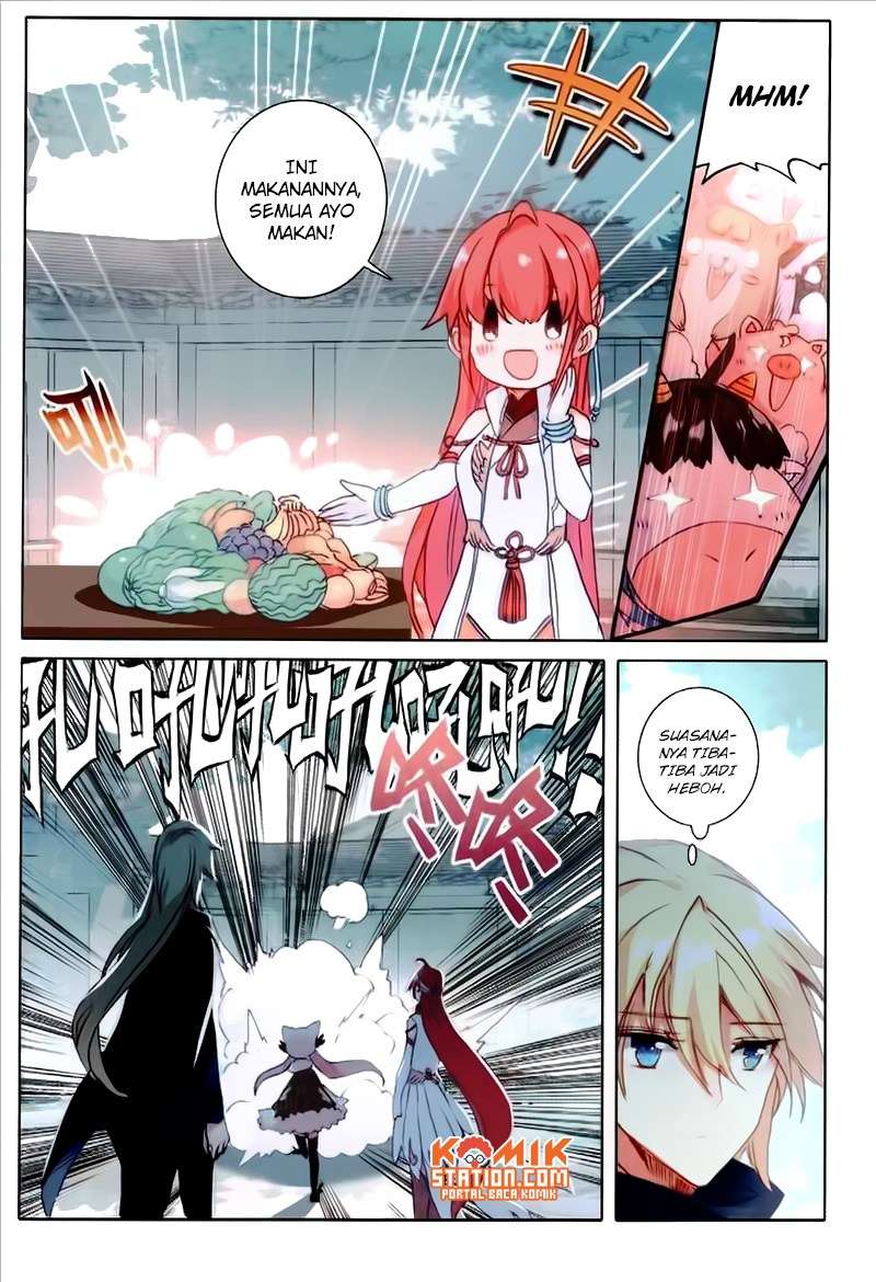 The Magic Chef of Ice and Fire Chapter 27 Gambar 24