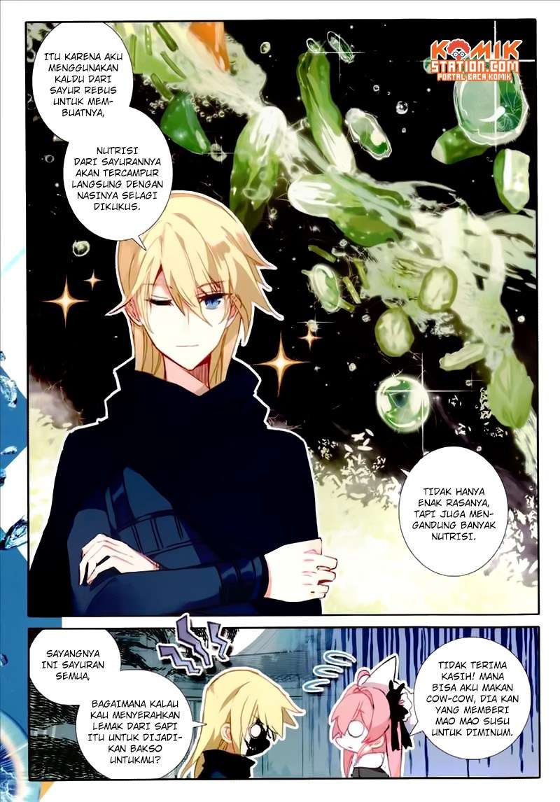 The Magic Chef of Ice and Fire Chapter 27 Gambar 5