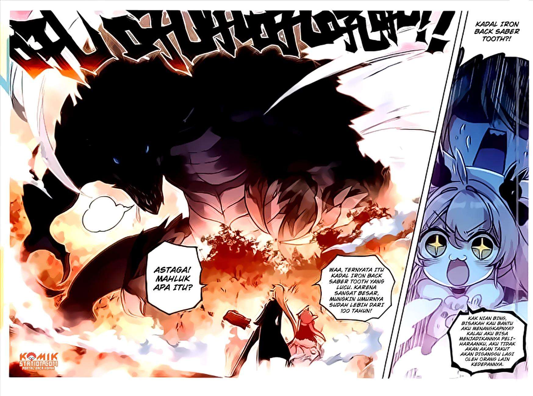 The Magic Chef of Ice and Fire Chapter 29 Gambar 18