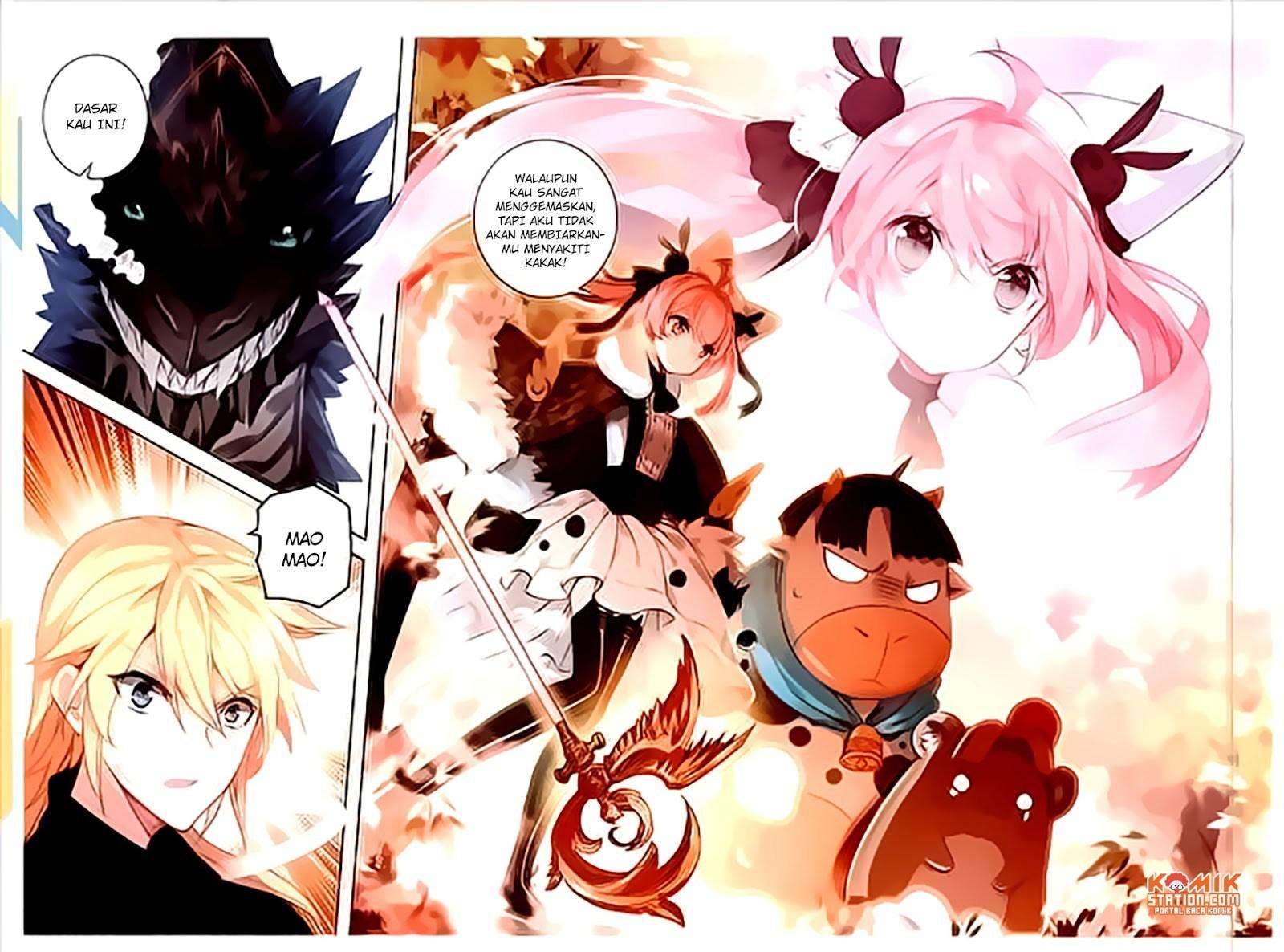 The Magic Chef of Ice and Fire Chapter 30 Gambar 11