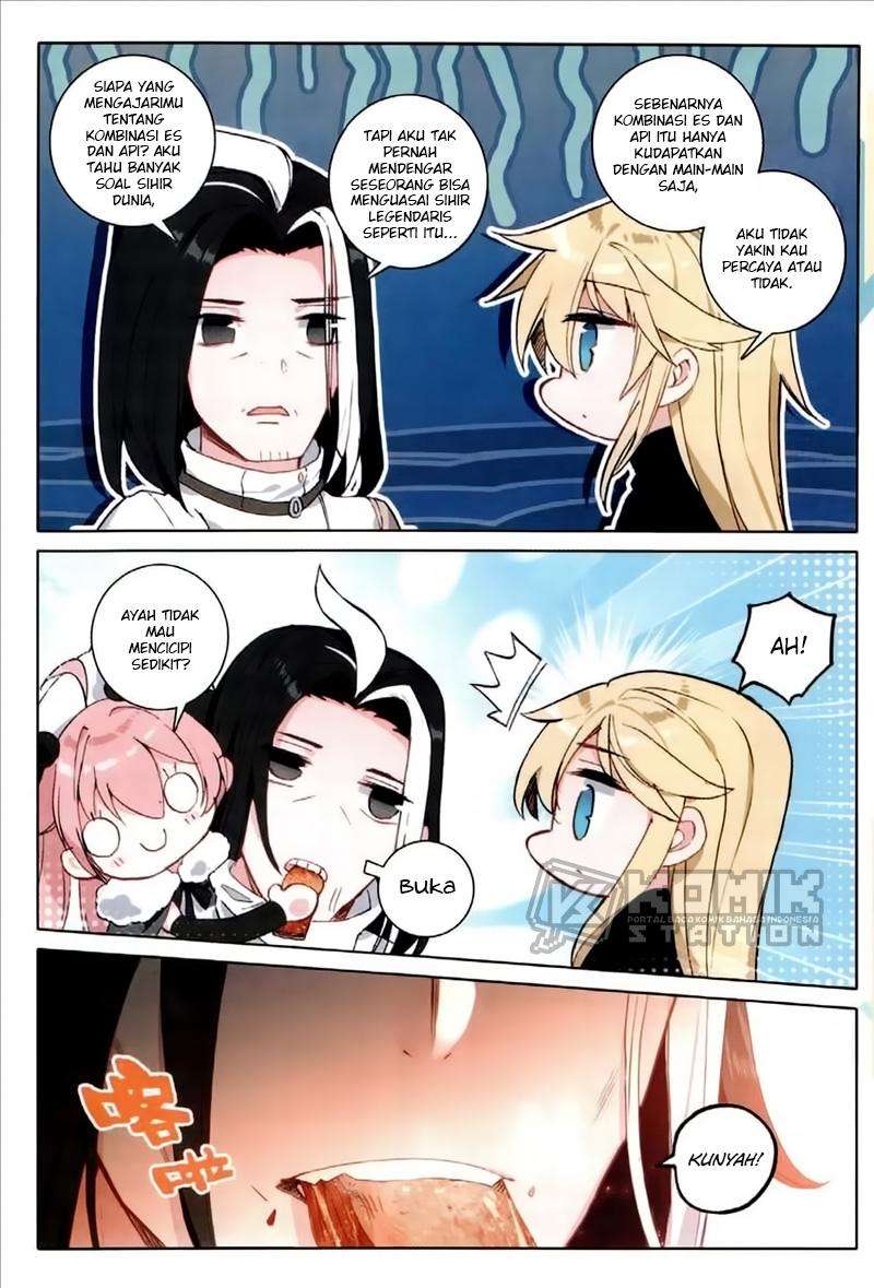 The Magic Chef of Ice and Fire Chapter 32 Gambar 16