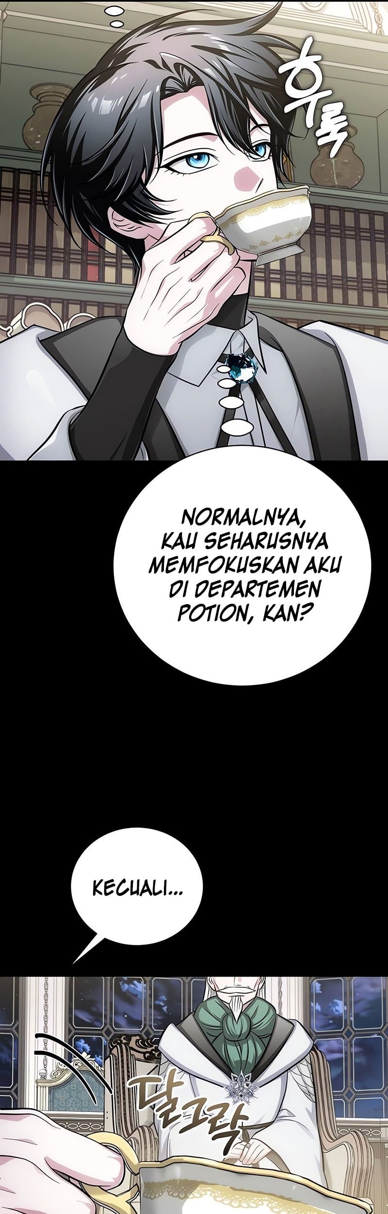 The Magic Tower's Problem Child Chapter 13 Gambar 38