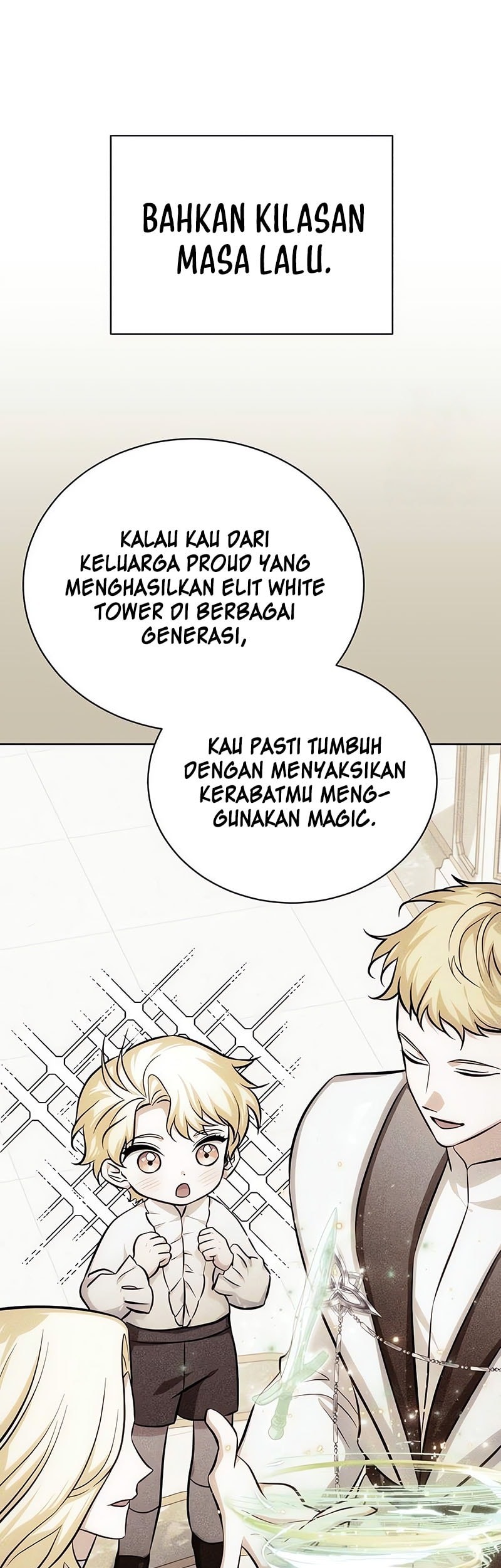 The Magic Tower's Problem Child Chapter 14 Gambar 34