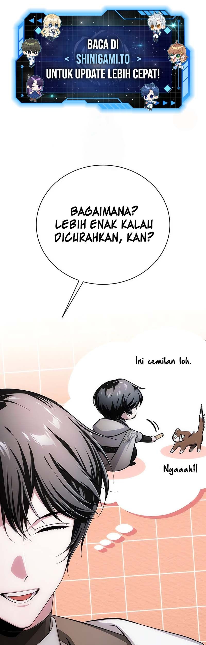 Baca The Magic Tower's Problem Child Chapter 19 Gambar 2