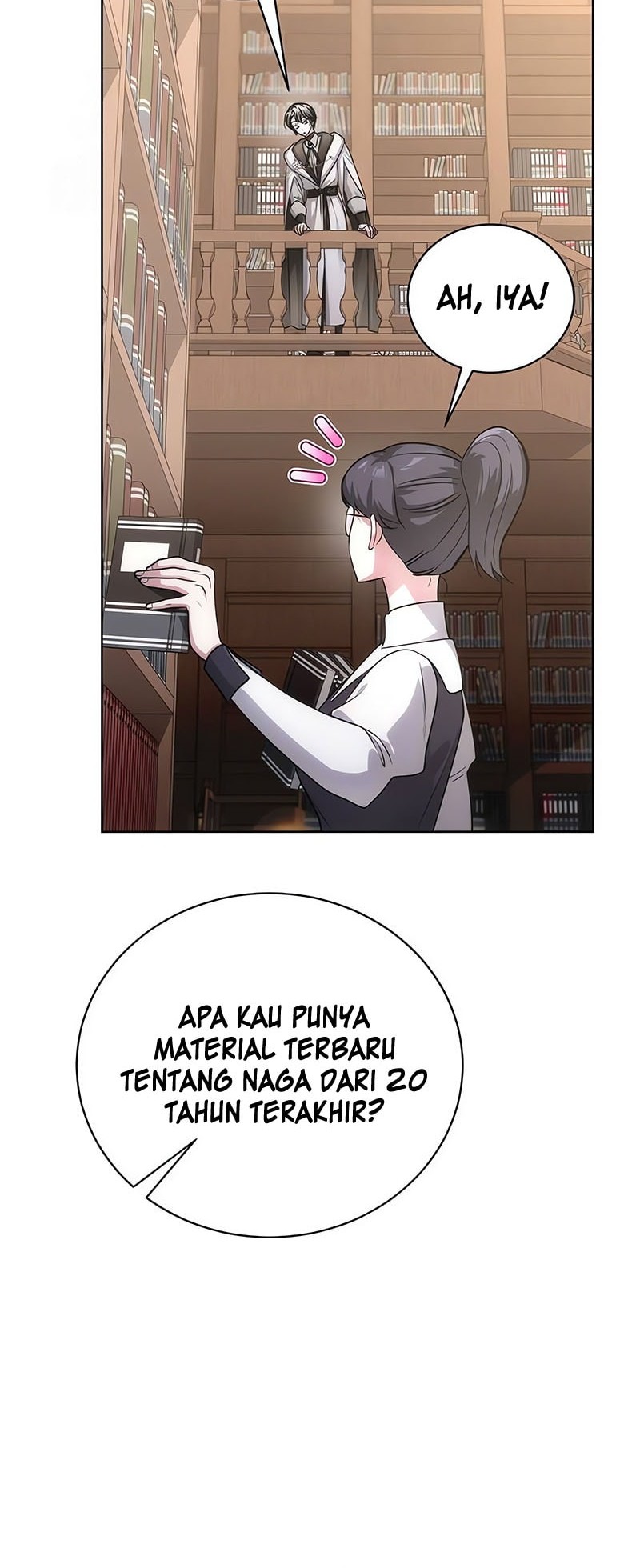 The Magic Tower's Problem Child Chapter 21 Gambar 45
