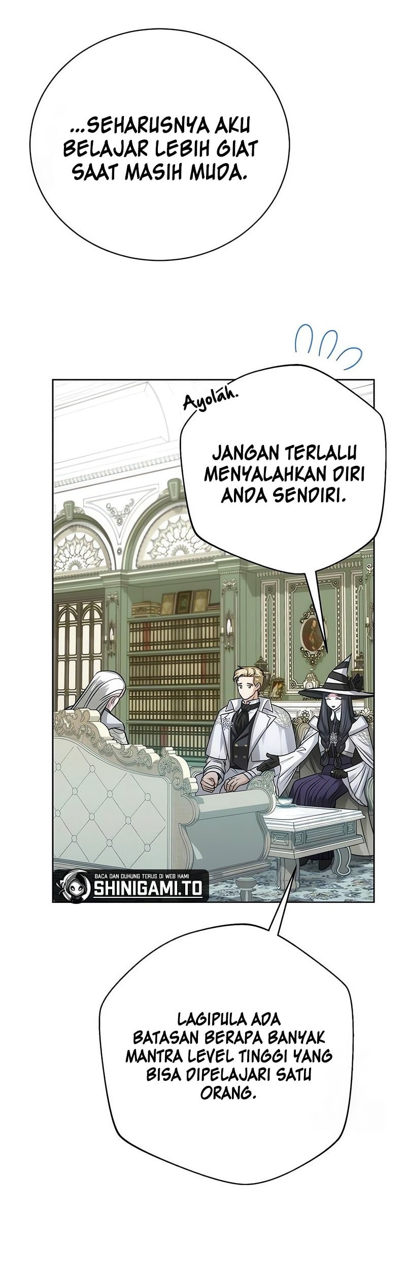 The Magic Tower's Problem Child Chapter 21 Gambar 63