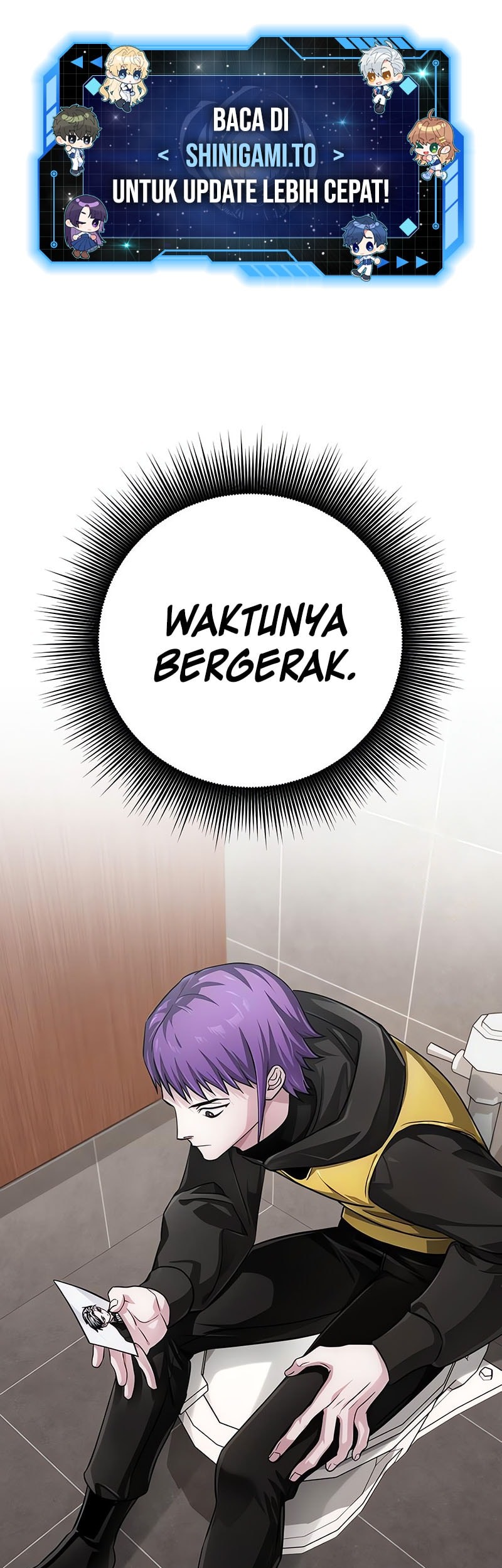 Baca  The Magic Tower's Problem Child Chapter 25 Gambar 2
