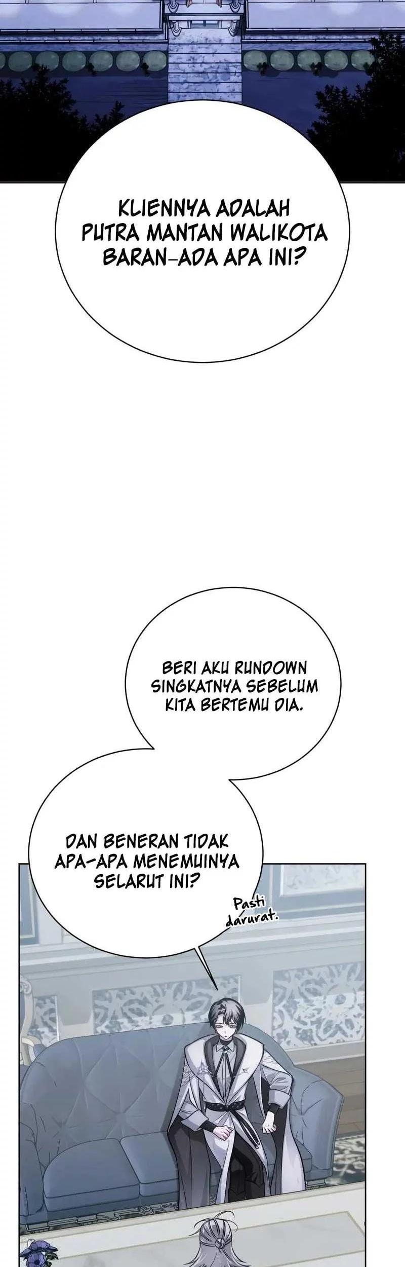 Baca  The Magic Tower's Problem Child Chapter 28 Gambar 2