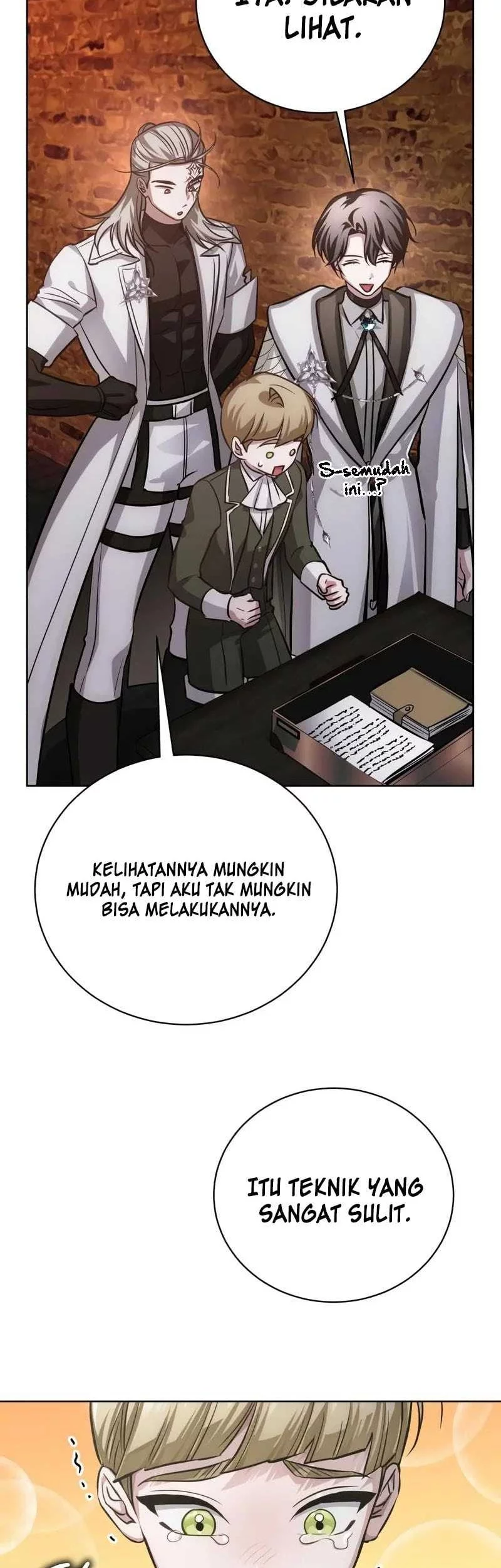 The Magic Tower's Problem Child Chapter 28 Gambar 78