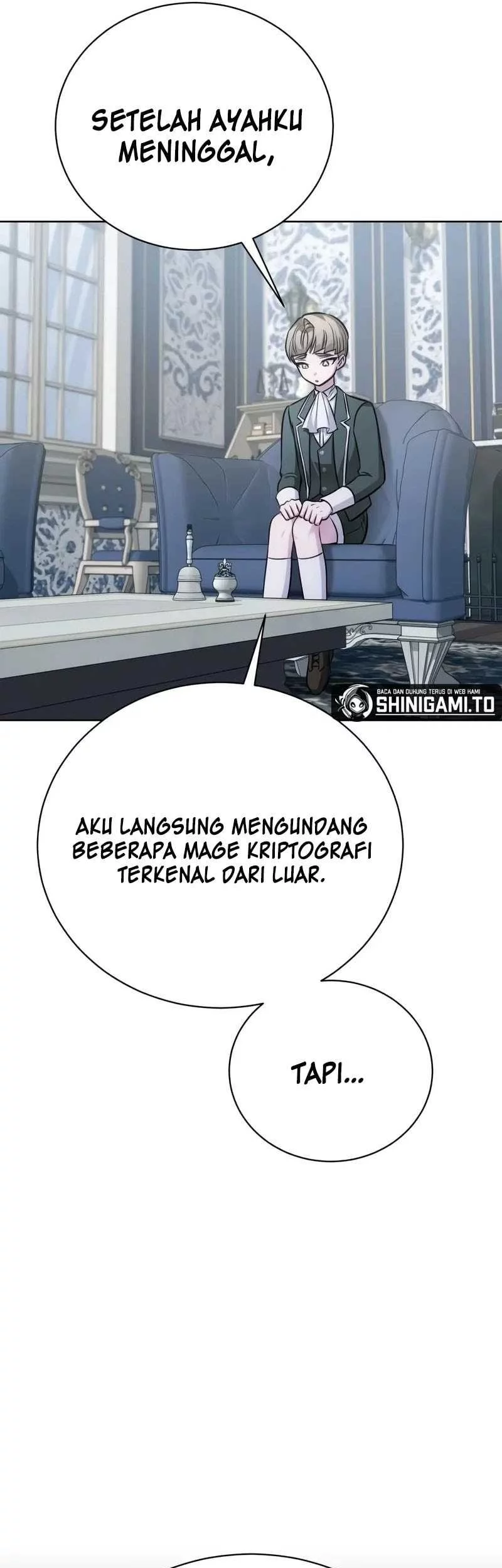 The Magic Tower's Problem Child Chapter 28 Gambar 29