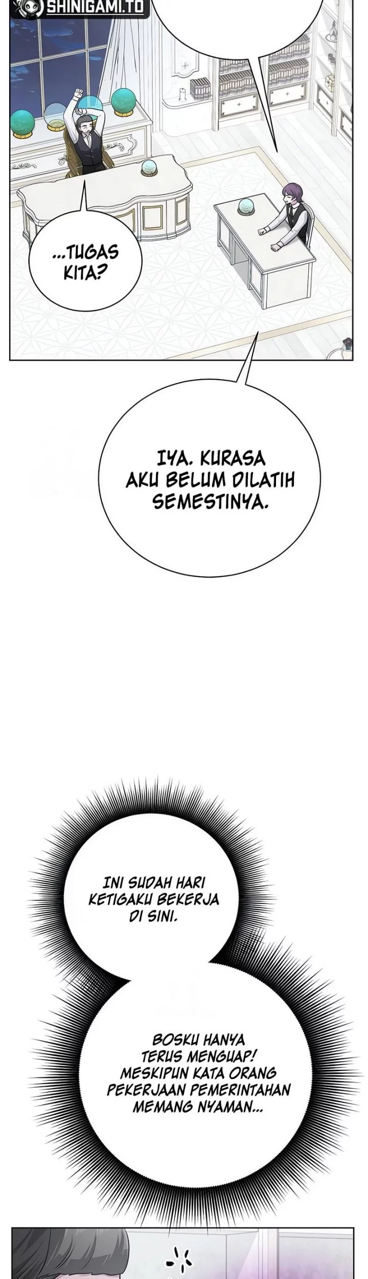 The Magic Tower's Problem Child Chapter 29 Gambar 52