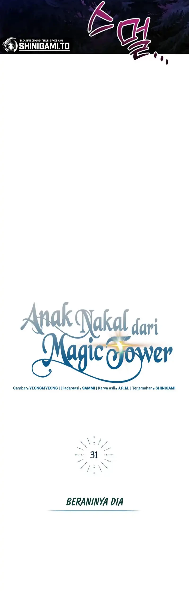 The Magic Tower's Problem Child Chapter 31 Gambar 38