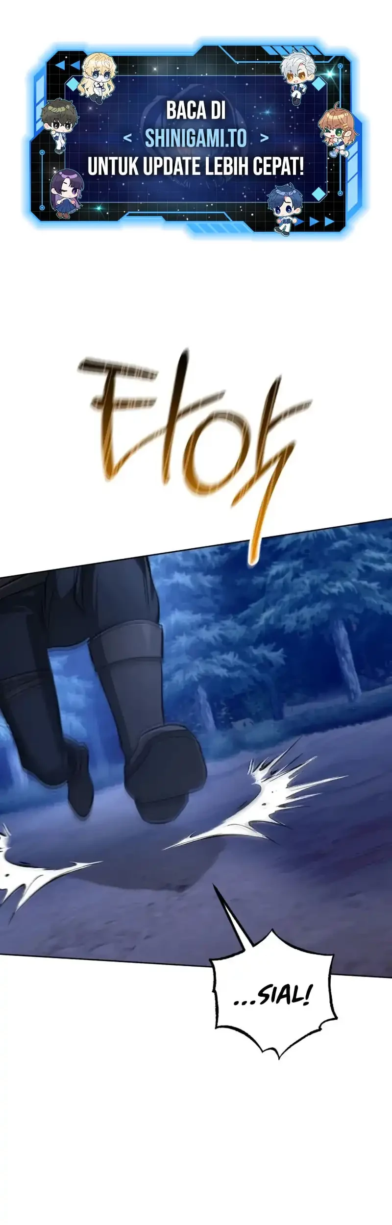 Baca Komik The Magic Tower's Problem Child Chapter 31 Gambar 1