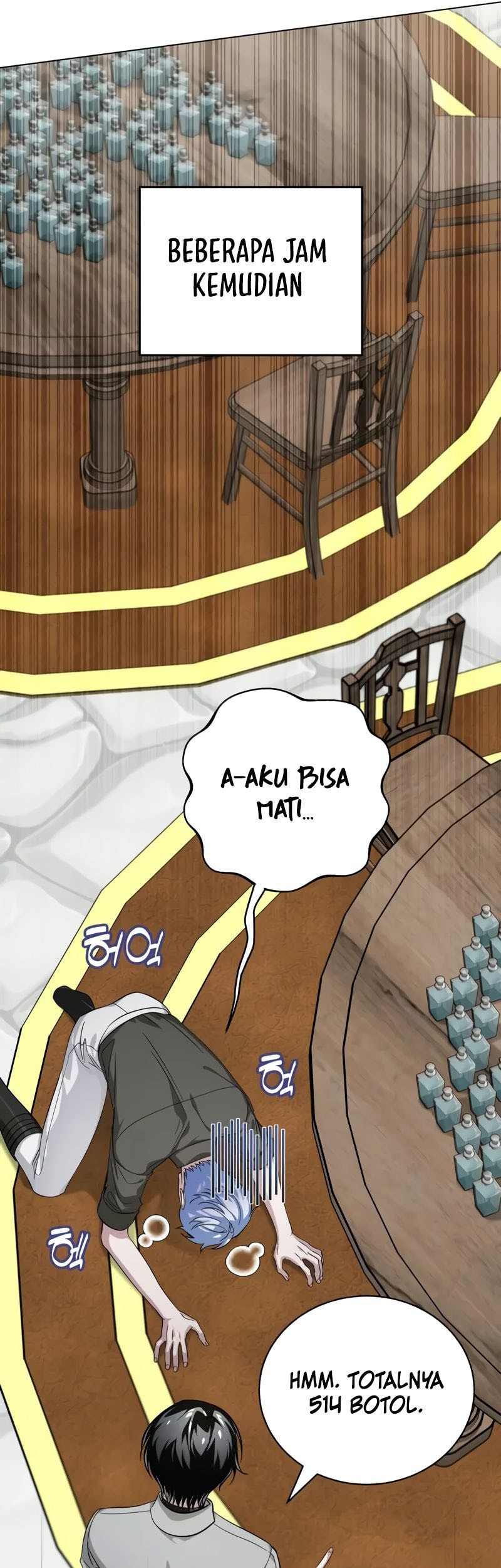The Magic Tower's Problem Child Chapter 5 Gambar 56