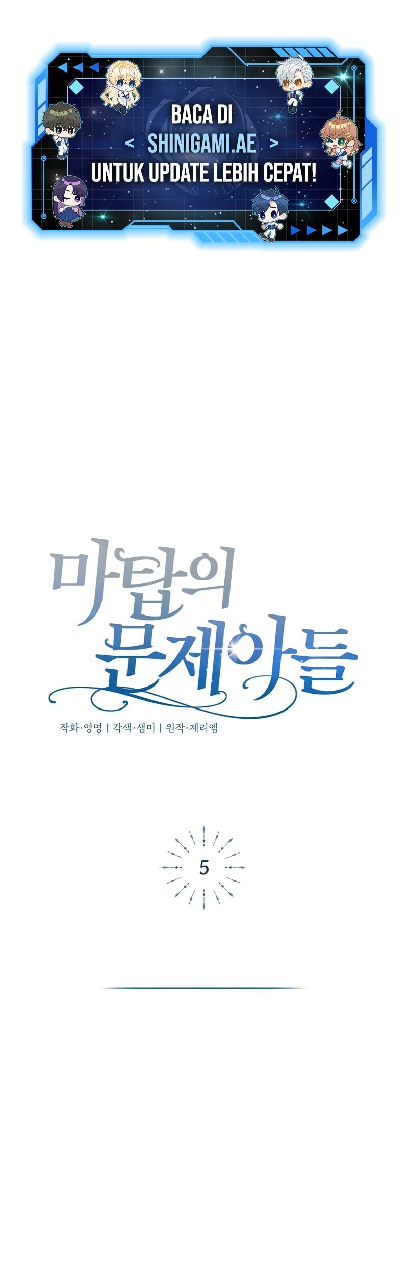 Baca The Magic Tower's Problem Child Chapter 5 Gambar 2